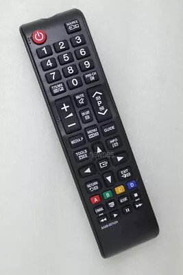 Remote Control For Samsung UE46F5020AK UE39F5000AW UA32F5000AM PS51F5000AM TV • $14.59
