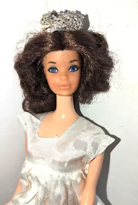 Vintage Barbie Miss America Walk Lively Steffie Face 1967 Brunette TLC • $25