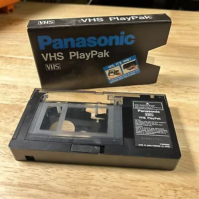 Panasonic PlayPak VHS-C To VHS Motorized Tape Converter Adapter • $28