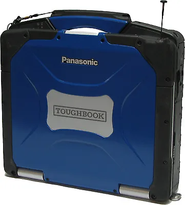 Build Your Blue Panasonic Toughbook CF-30 Fully Rugged Military Non-Touchscreen • $295