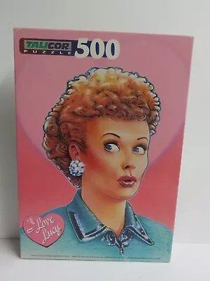 NEW In Box I Love Lucy Collectible 500 Piece Puzzle - Talicor • $29.99