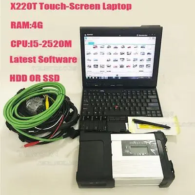 Mb Star C5 Full Chips Wifi Funtion With X220t Laptop Software 2022.06 Diagnosis • $1045