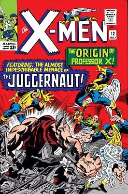   X-MEN #12 COMIC BOOK COVER   POSTER - No.12 • $8.99