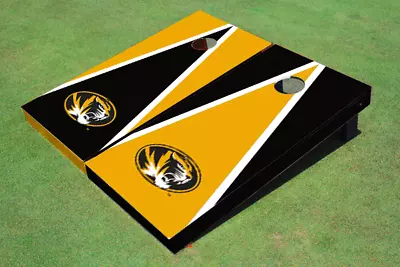 University Of Missouri Alternating Triangle Cornhole Boards • $229.99