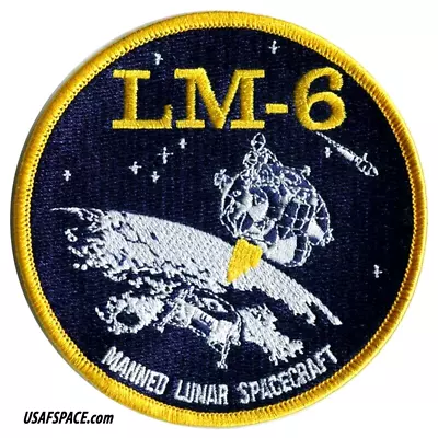 Grumman Lm-6 Apollo 12-lunar Module-intrepid-original Ab Emblem Nasa Space Patch • $14.95