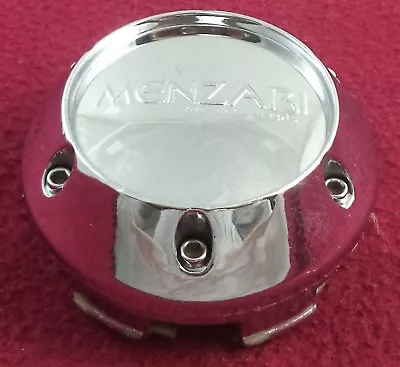 Menzari Street Concepts Wheels Chrome Custom Wheel Center Cap # PCW-3E (1) • $39.36