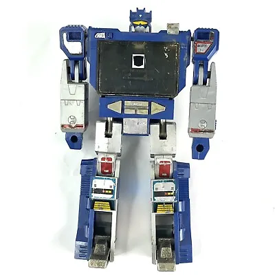 Transformers G1 Vintage Soundwave Original 80s Toy • $69