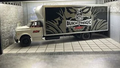 M2 Machines Auto Haulers Lunati Black Magic 68 Chevy C60 Loose • $9.99