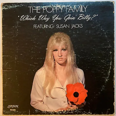 $18.75 • Buy Poppy Family Feat Susan Jacks - Which Way You Goin' Billy Canada LP PS-568 Clean
