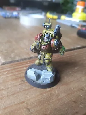 Warhammer 40k Tor Garadon Pro Painted Imperial Fists Marine • $110.97