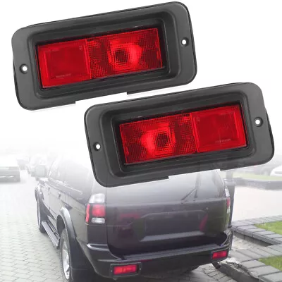 LH&RH For 1999-2008 Mitsubishi Montero Pajero Sport Rear Bumper Tail Lights New • $45.13