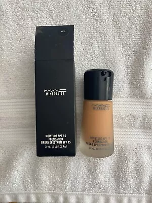 Mac Mineralize Moisture Foundation Nib Nw30 • $24.96