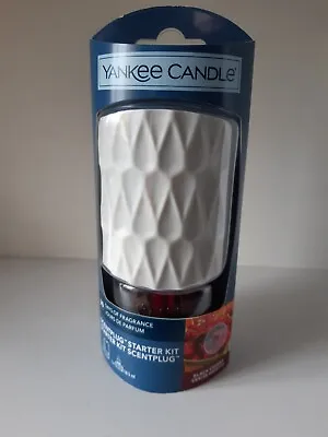 Yankee Candle Black Cherry Plug In Starter Kit • £10