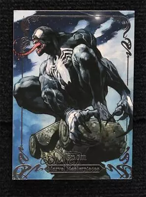 2018 Upper Deck Marvel Masterpieces Level 3 273/999 Venom #78 • $2.25