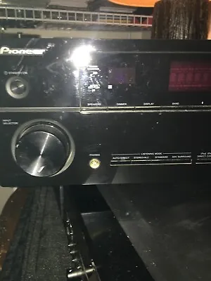 Pioneer VSX-820-K 5.1-Channel 3-D Ready Audio/Video Receiver For Parts • $12.99