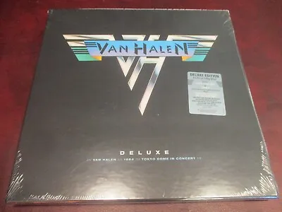 Van Halen Deluxe Verified Sticker 6 Lp 180 Gram Box With S/t -1984 & Live • $359.99