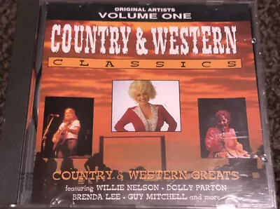 Country & Western Clasdics ~ Volume One ~ Cd Album • £1.99