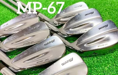 Mizuno MP-67 Iron Set 4I - 9I PW 7 Clubs Dynamic Gold S200 Men RH From Japan • $289.99