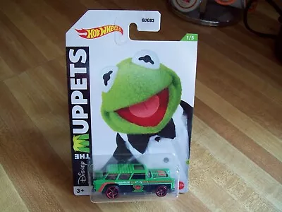 HOT WHEELS 2020 KERMIT THE FROG DISNEY THE MUPPETS CLASSIC NOMAD #1 Of 5 • $2.99