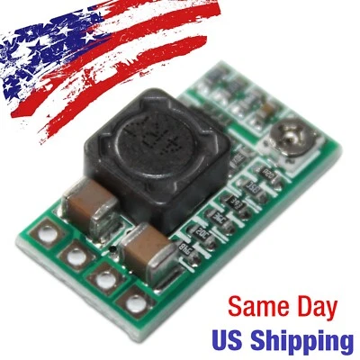 $5.78 • Buy Mini DC-DC Step Down Power Supply Converter Module 12-24V To 5V 3A USA SHIP!