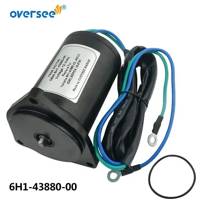 Oversee 6H1-43880 Power Tilt Trim Motor For YAMAHA Outboard Motor 50-85HP • $187.08