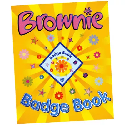 The Brownie Guide Badge Book -  (2003 Paperback) BRAND NEW • £10.99