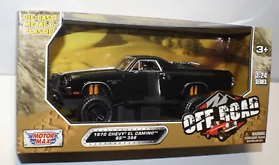 Motor Max Off Road...1970 Chevy El Camino SS 396  1:24 (MIB) • $49.95