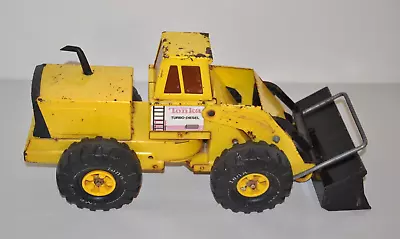 Tonka Tubo Diesel Front Loader Pressed Metal XMB 975 54320 • $44