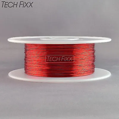 Magnet Wire 24 Gauge AWG Enameled Copper 1580 Feet Tattoo Coil Winding Red • $50.50