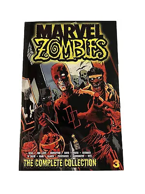 Marvel Zombies Complete Collection Vol 3 Graphic Novel Tpb Omnibus Halloween • $153