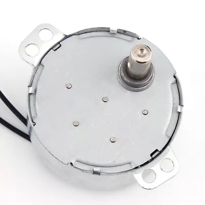 1pc 220V-240V AC Synchronous Motor Geared Motor 4W CW/CCW 0.8RPM-1RPM • $10.82