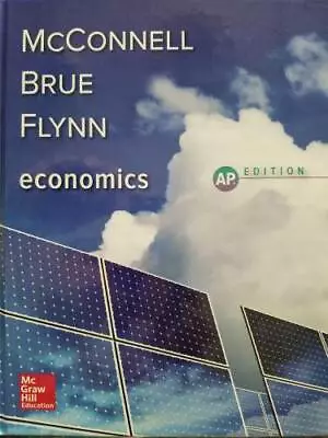 Economics; Principles Problems And Policies AP Edition 21st Edition  - GOOD • $6.80