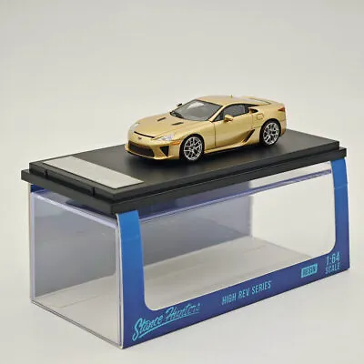 Stance Hunters 1/64 Lexus LFA High REV Series Resin Model Car Limited 299 Gold • $42.50