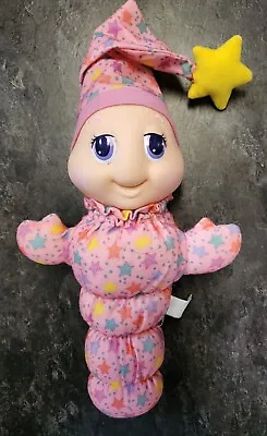 VINTAGE HASBRO Pink GLOW WORM - Doll Only No Light Or Insert  • $9.99