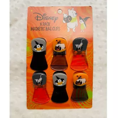 Winnie The Pooh & Friends (6pk) Halloween Magnetic Bag Clips- NIP • $15