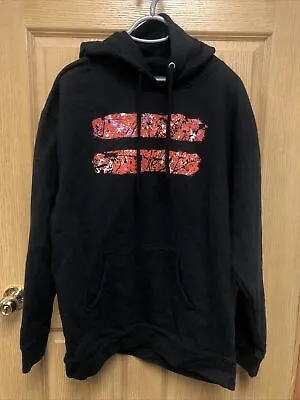 Ed Sheeran Mathematics Tour Hoodie +–=÷x 2023 Concert Tour Merch Sweatshirt XXL • $74.99