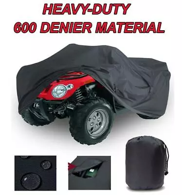 Trailerable ATV Quad Cover Fits Manco PowerSports Talon 2x4 2006 2007 8260E • $87.02