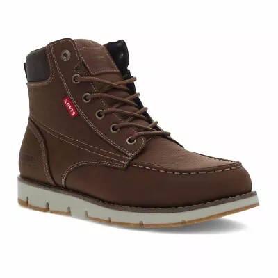 NEW | Levi's Dean WX UL Men's CEDAR/BROWN Rugged Casual Hiker Chukka Boot • $39.79