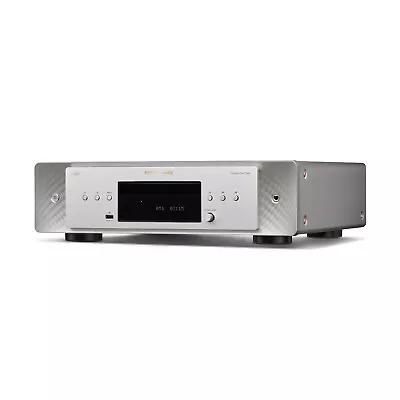 Marantz CD 60 Audiophile-Quality CD Player Silver Gold • $999