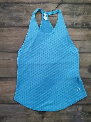 Under Armour Streaker Runclipse Running Vest Blue Womens Size Small BRAND NEW • £17.99