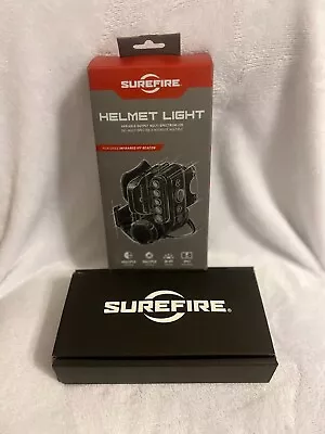 $40 • Buy SUREFIRE HELMET LIGHT HL1-C-TN RD/WH/IR LED ( New In Box)