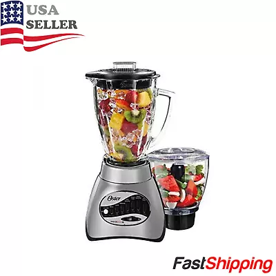 Oster 6878 Multiple 16-Speed Blender With Glass Jar Corded Electric 12 Volts • $79.99