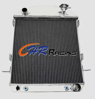 3 Row Aluminum Radiator For 1917-1927 Ford Model T Bucket Chevy Engine 1924 1925 • $162