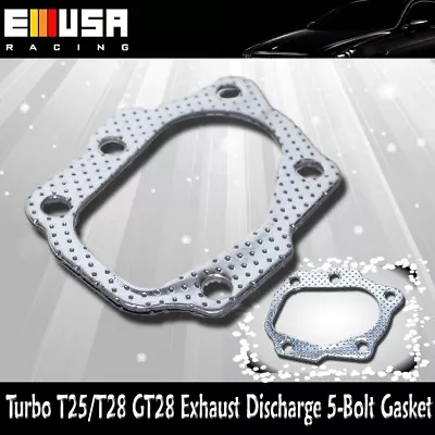 Turbo T25/T28 GT28 Exhaust Discharge 5-Bolt Gasket • $7.69