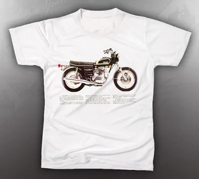 Vintage Yamaha Xs650 Tee-shirt Like Nos • $15.99