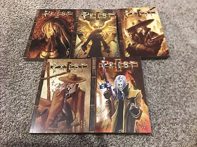 Priest Tokyopop Manhwa English Vol 6 9 12 14 15 LOT • $43