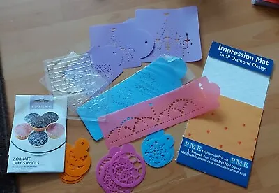Cake Stencils And Impressions • £4