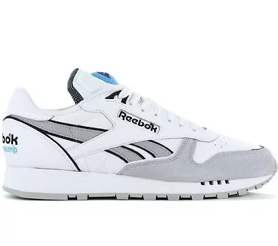 Reebok Classic Leather Pump Men's Sneaker Leather White GW4726 Casual Shoes New • $219.52