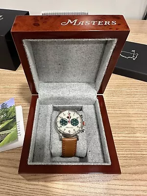 RARE 2024 Masters Watch - Limited Edition From Augusta National Golf Course • $750