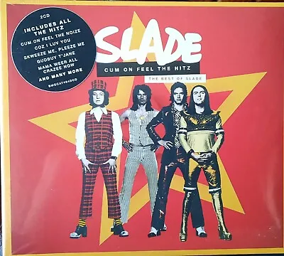 Slade-Cum On Feel The Hitz -The Best Of Slade 2xCD Digipack Brand New Sealed • $8.62